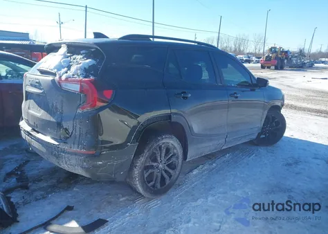 2022 GMC Terrain Awd Sle from USA, damaged, VIN 3GKALTEV1NL304700